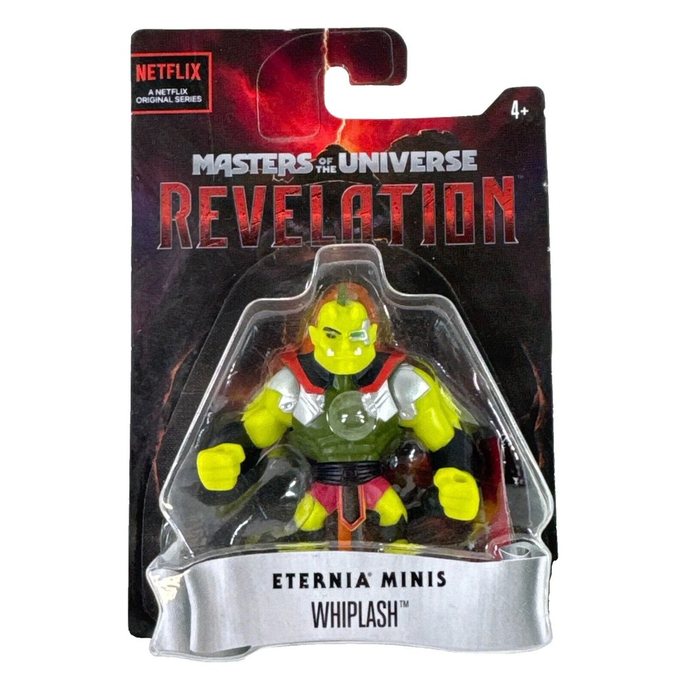 MOTU Revelation Eternia Minis Whiplash Figure Netflix Mini Masters
